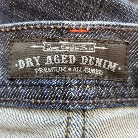 James Cured by Seun Women's Mid Rise Boot Cut Jeans Size 29 - Picture 3 of 10